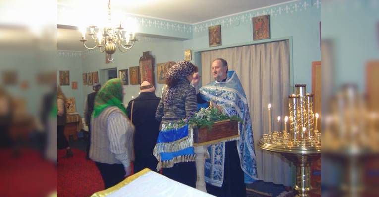 Казанская церковь в Пори