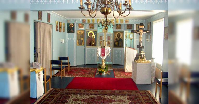 Казанская церковь в Пори