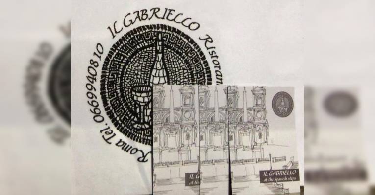 ресторан Il Gabriello