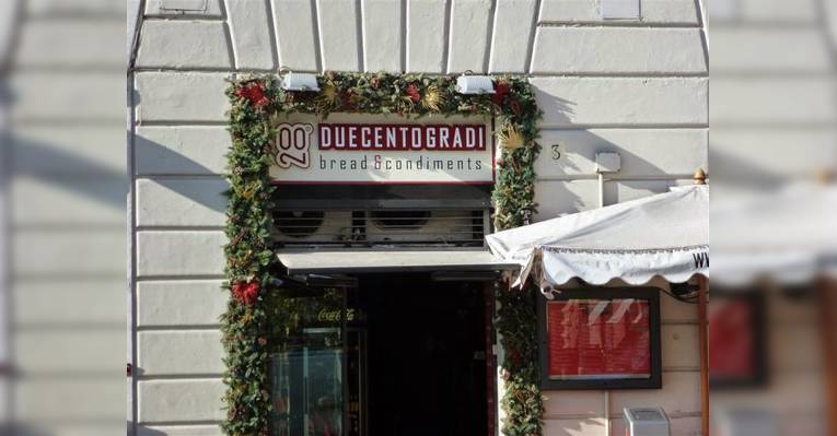ресторан Duecentogradi