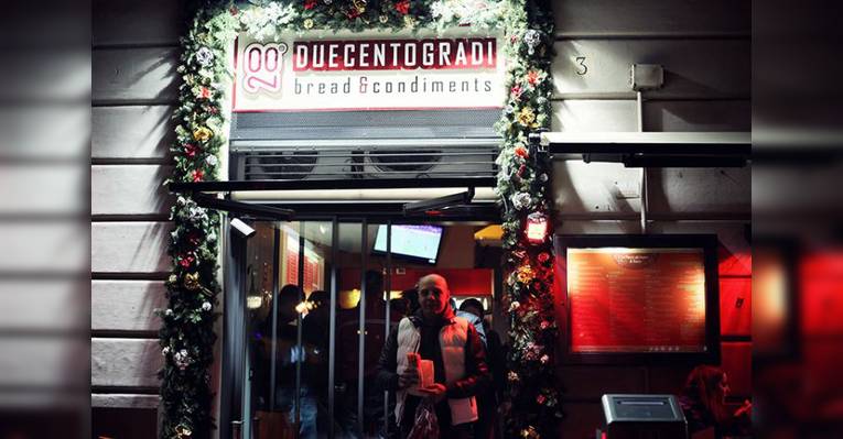 ресторан Duecentogradi