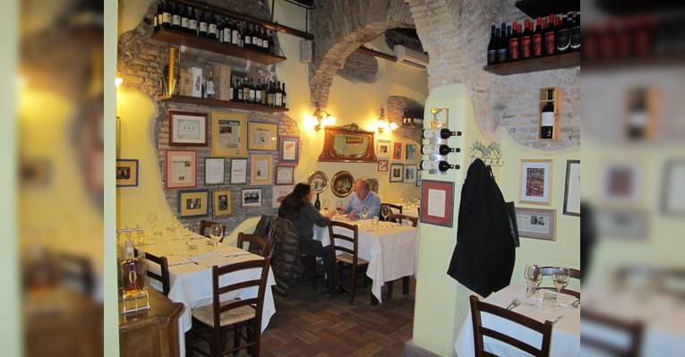 ресторан La Pace Del Palato