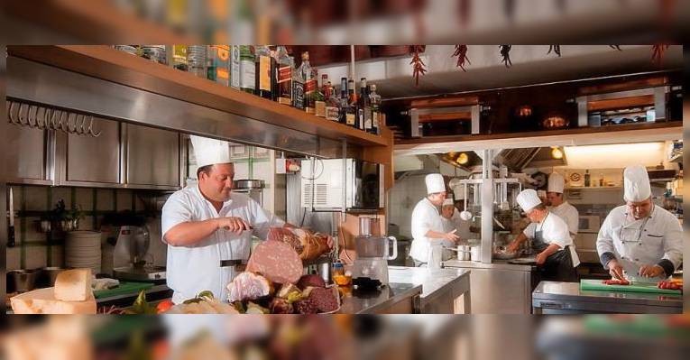 ресторан Cucina & vista