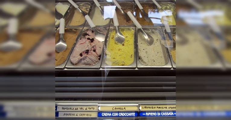 кафе II Gelataccio