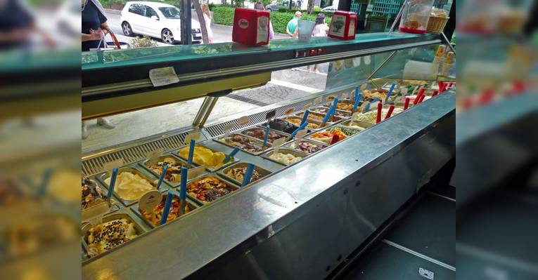 кафе Gelateria del Viale