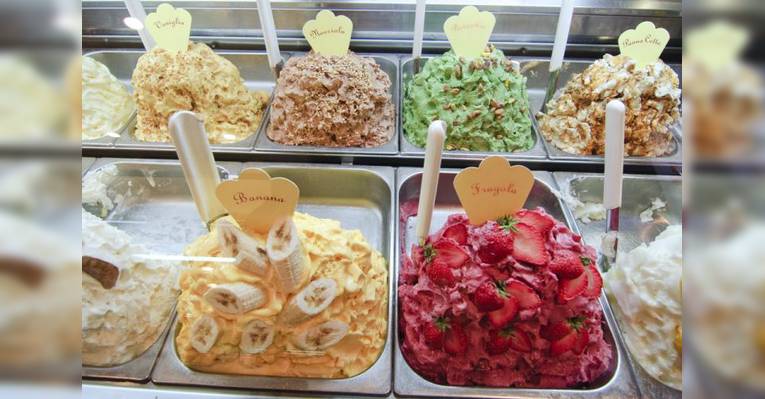 кафе Gelateria del Viale
