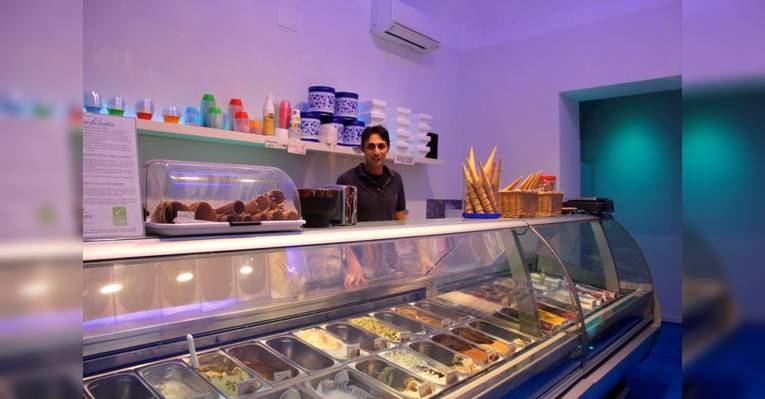 кафе Gelateria Paradice