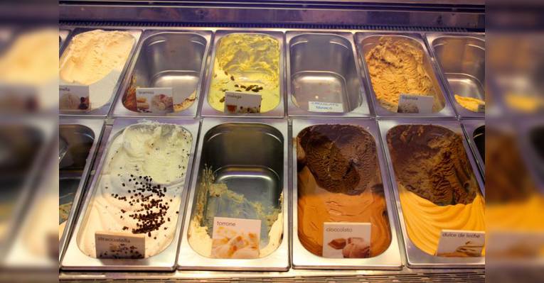 кафе Gelateria Paradice