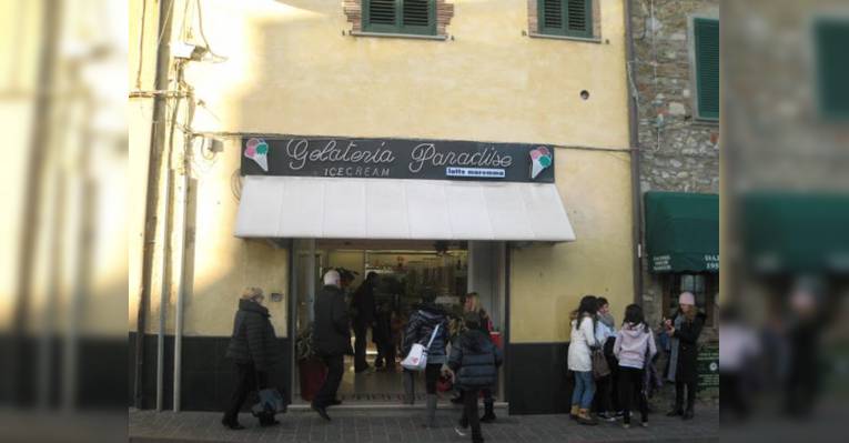 кафе Gelateria Paradice