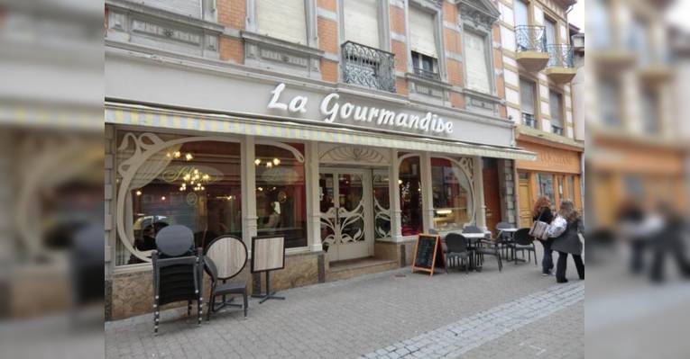 кафе La Gourmandise
