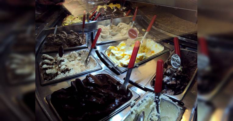 кафе Gelateria Lubrano