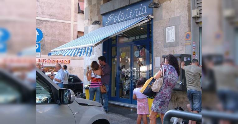 кафе Gelateria Lubrano