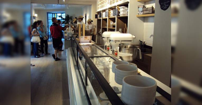 кафе Gelateria Lubrano