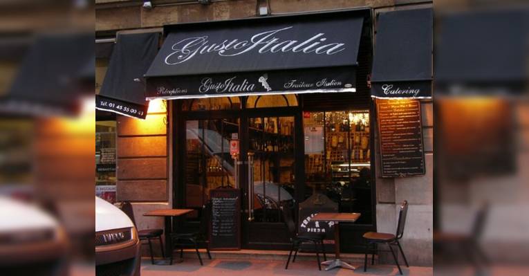 ресторан Gusto Italia