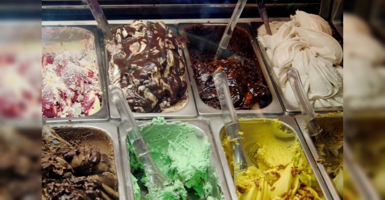 ресторан La Gelateria Frigidarium