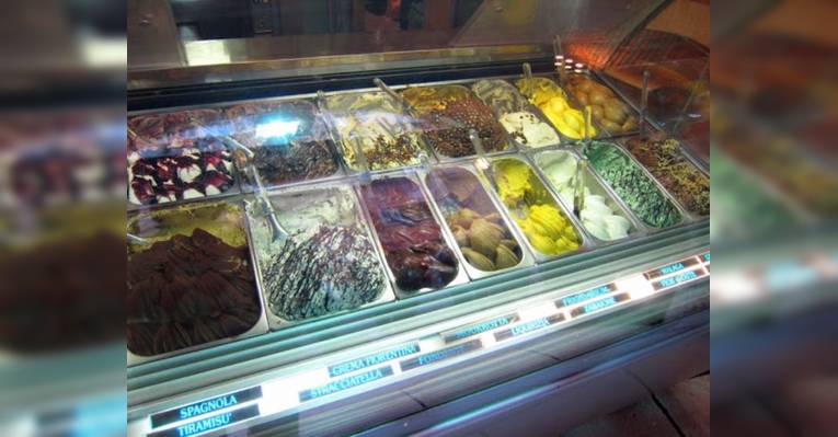 ресторан La Gelateria Frigidarium