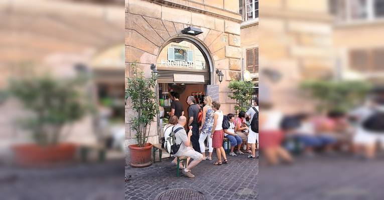 ресторан La Gelateria Frigidarium