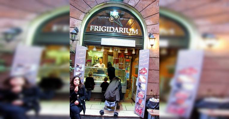 ресторан La Gelateria Frigidarium