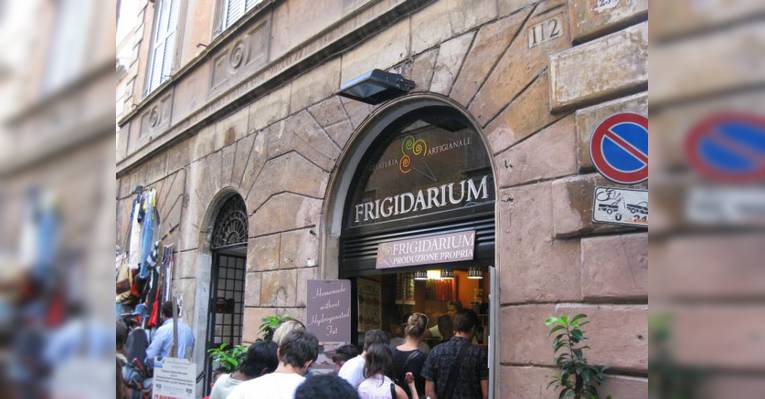 La Gelateria Frigidarium
