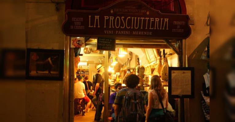 ресторан La Prosciutteria
