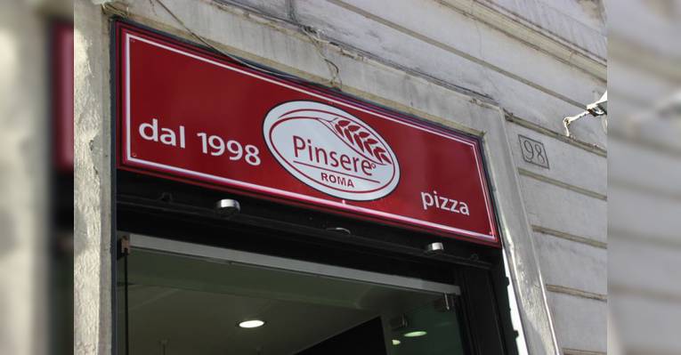 ресторан Pinsere Roma