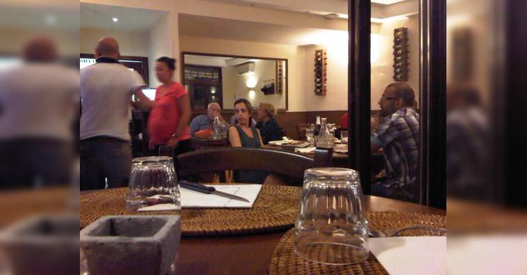таверна Osteria Palmira