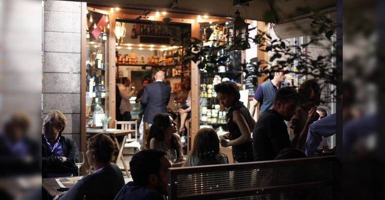 таверна Osteria Palmira