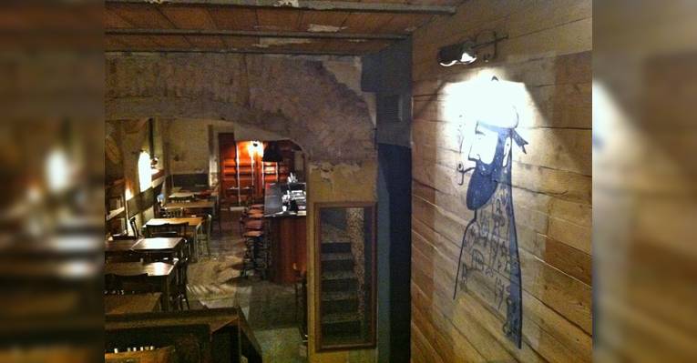 таверна Osteria Palmira