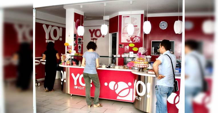 кафе Кафе Yogurteria YO! Centocelle