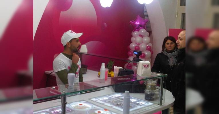 кафе Кафе Yogurteria YO! Centocelle
