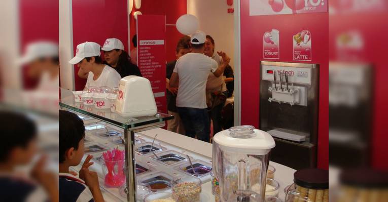 кафе Кафе Yogurteria YO! Centocelle