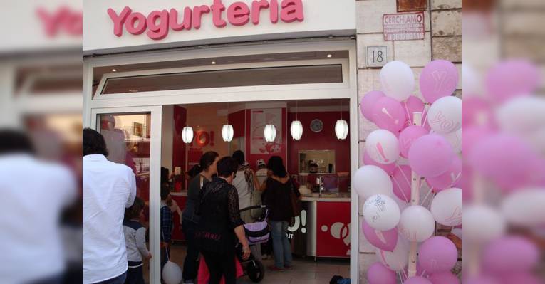 кафе Кафе Yogurteria YO! Centocelle