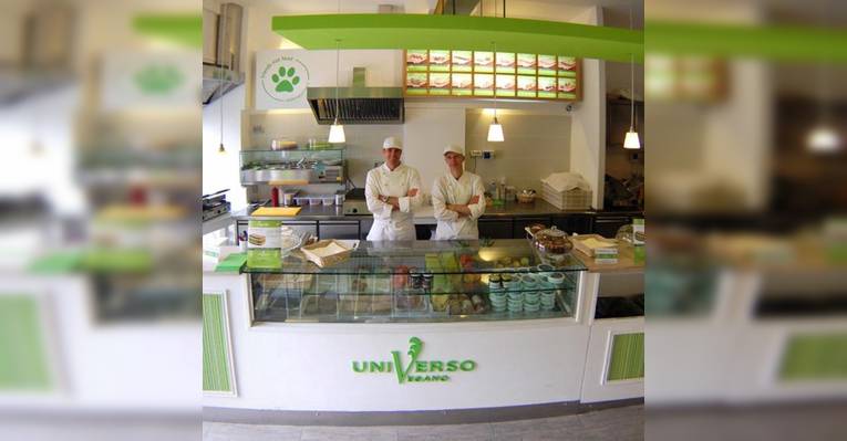 кафе Universo Vegano