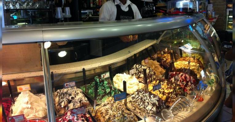 кафе Gelateria Benfatto