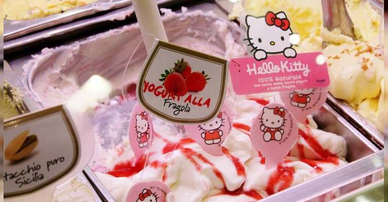 кафе Gelateria Benfatto
