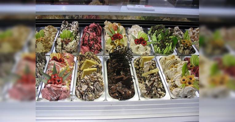 кафе L'Arena del Gelato