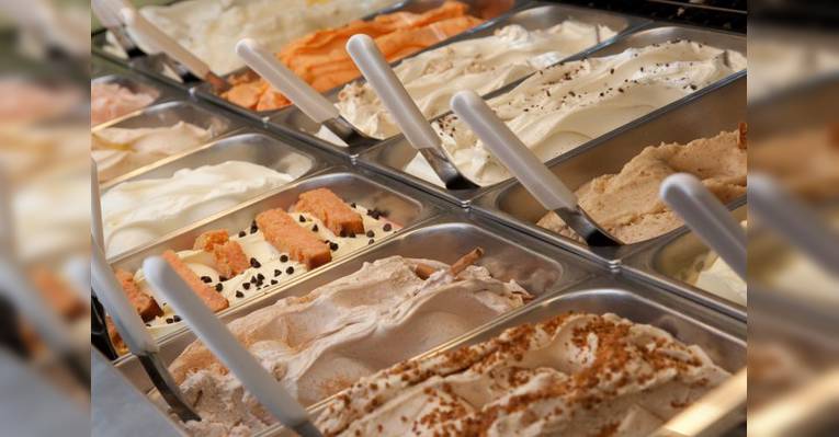 кафе L'Arena del Gelato