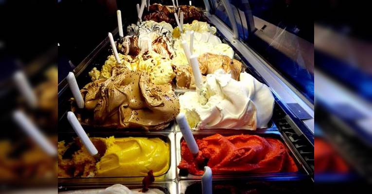 кафе L'Arena del Gelato