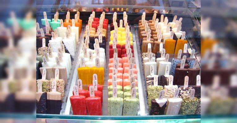ресторан Tropical Ice Gelateria