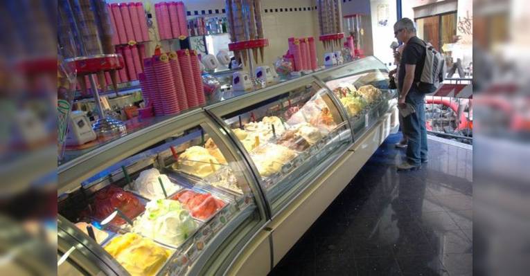 кафе Gelatario