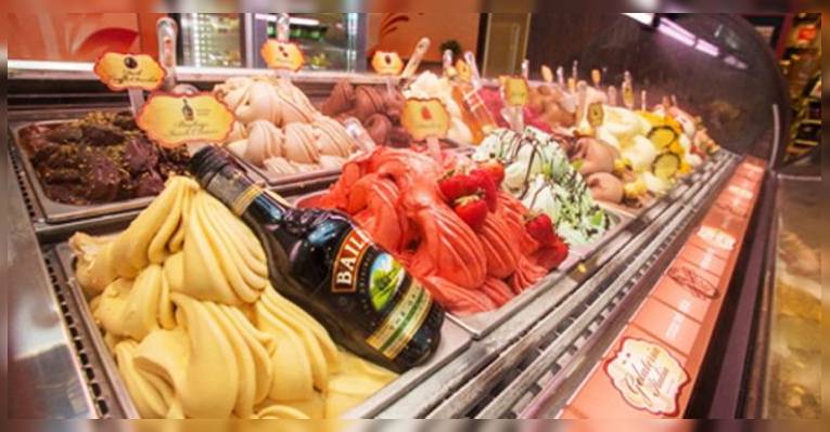кафе Gelatario