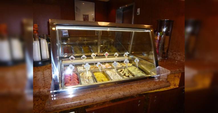 кафе Gelatario