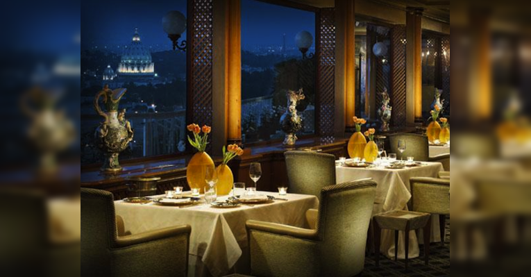 Ресторан La Pergola