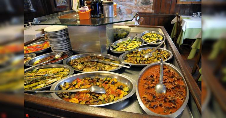 кафе Alimentari dei coronari