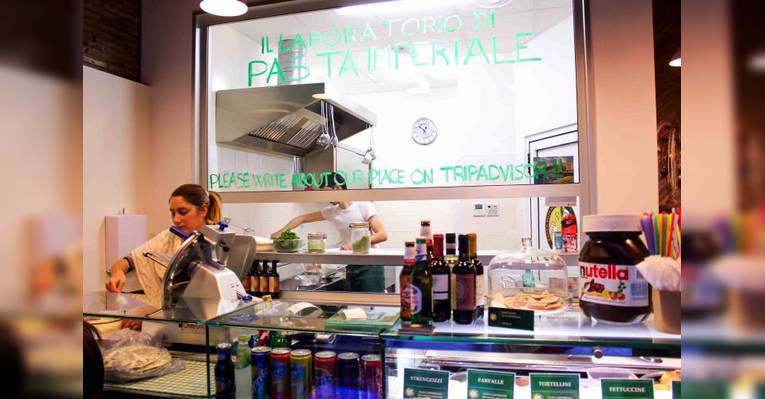 ресторан Pasta Imperiale