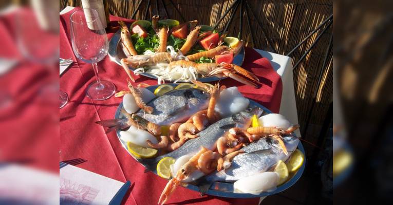 ресторан La Caletta