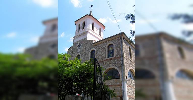 Церковь Успения Пресвятой Богородицы. Несебр