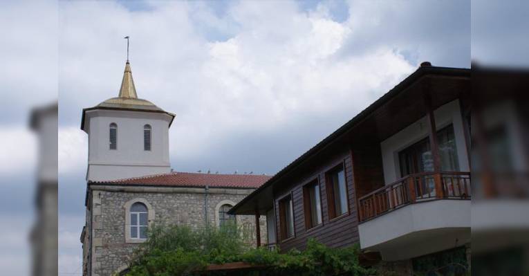Церковь Успения Пресвятой Богородицы. Несебр