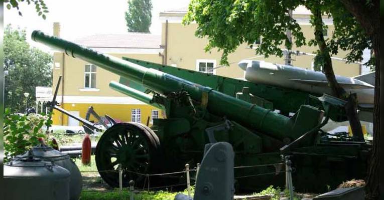 Военно-морской музей. Варна