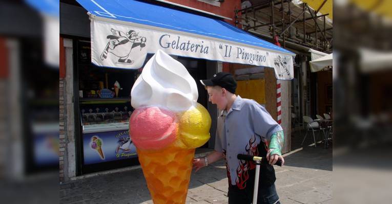 Кафе Gelateria Il Pinguino